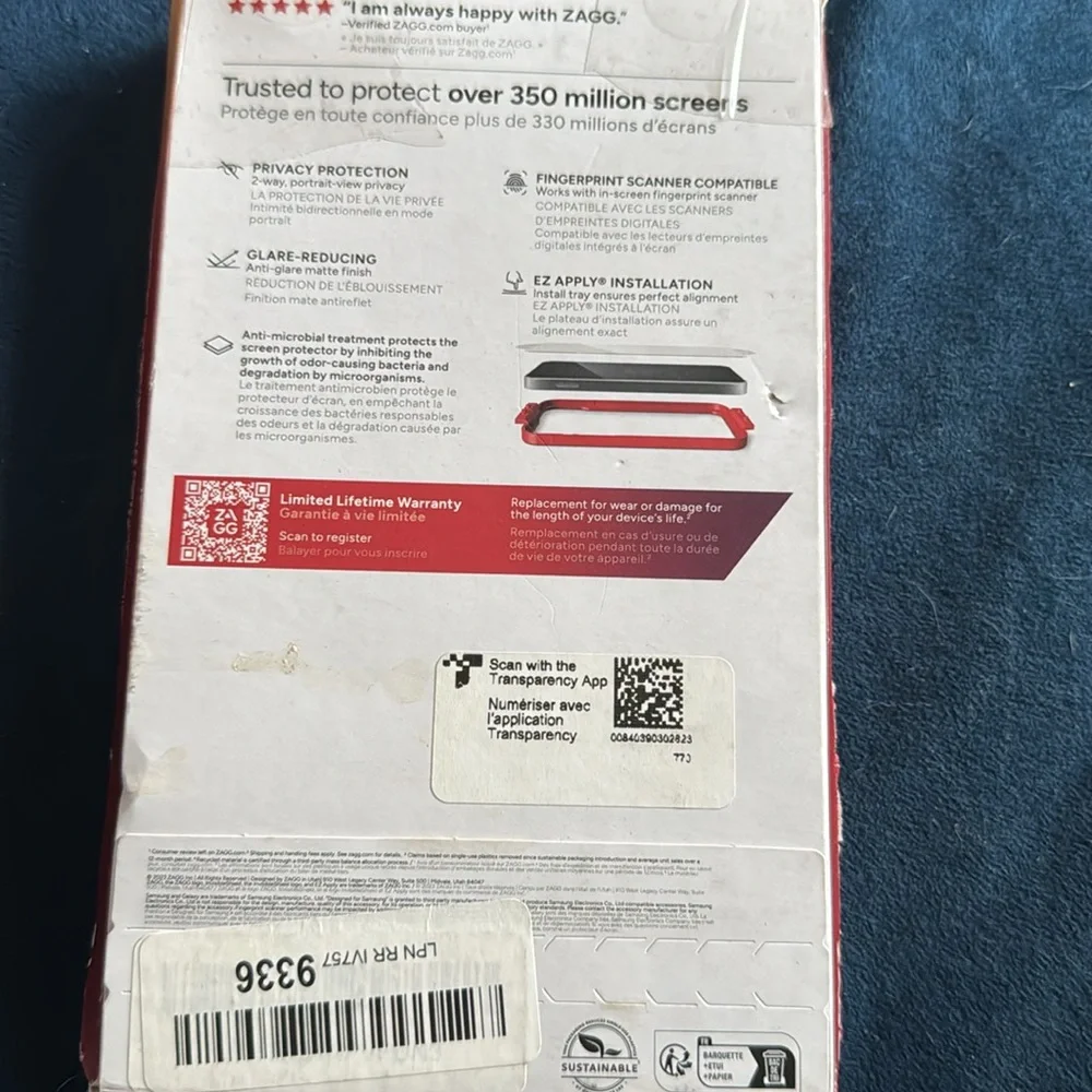 Samsung Galaxy S24 ultra privacy‎ anti glare screen protector